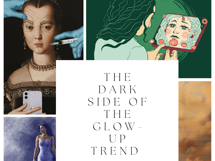 Cover image for The Dark Side of the Glow-Up Trend