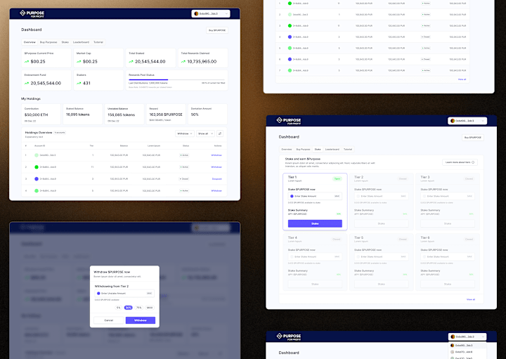Cover image for Designing a Seamless Token Sale Platform for Diverse Users