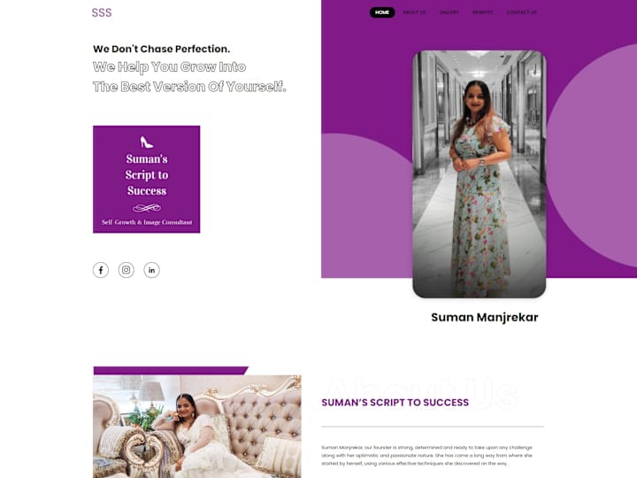 Cover image for Personal Profile