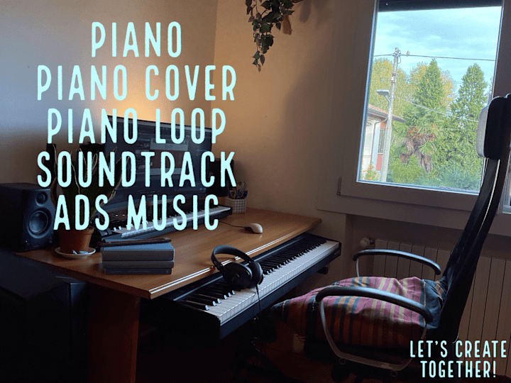 Cover image for Any kind of piano recording/custom composition