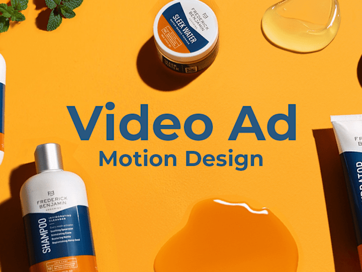 Cover image for Motion Graphics | Video Ad | Frederick Benjamin