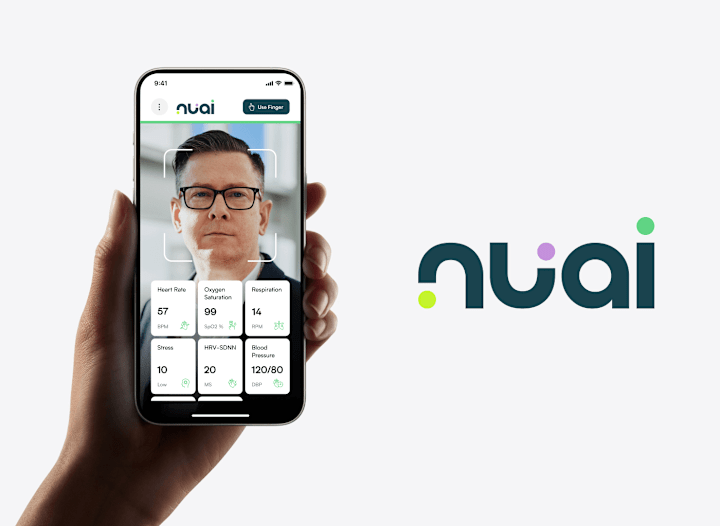 Cover image for NuAI HealthCare App - Artificial Intelligence