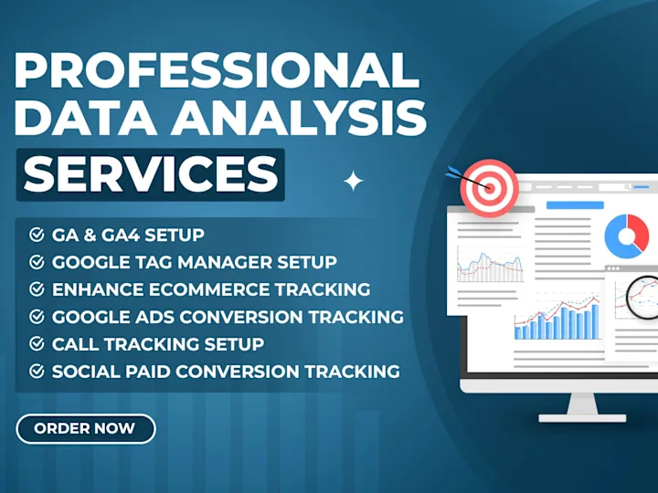 Cover image for Insightful Data Analytics Tracking | Google Tracking Services