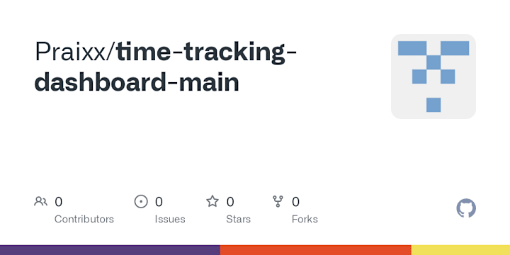 Cover image for Praixx/time-tracking-dashboard-main