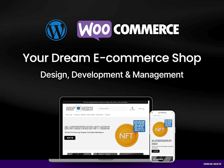 Cover image for Modern WooCommerce Shop - Design, Development, and Management