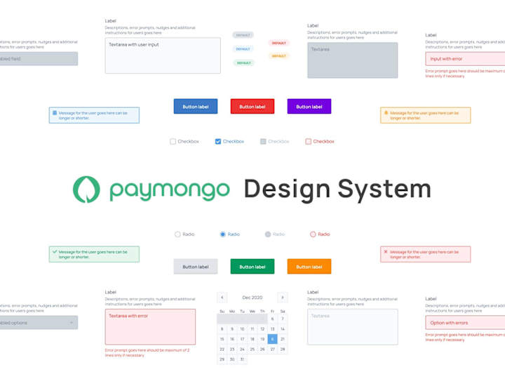 Cover image for PayMongo SEEDS (Design System)