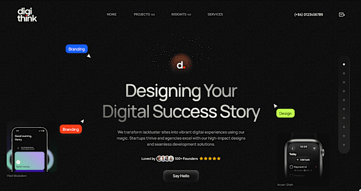 Cover image for Agency Website | Framer