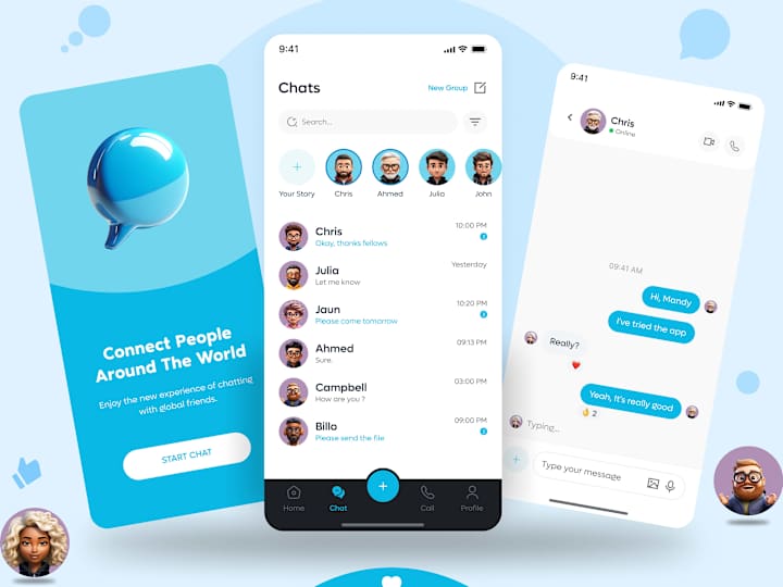 Cover image for Chat App Design