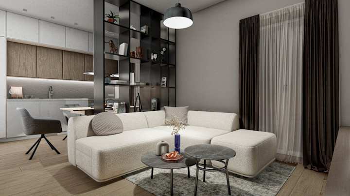 Cover image for Interior design and restructuration of an apartment