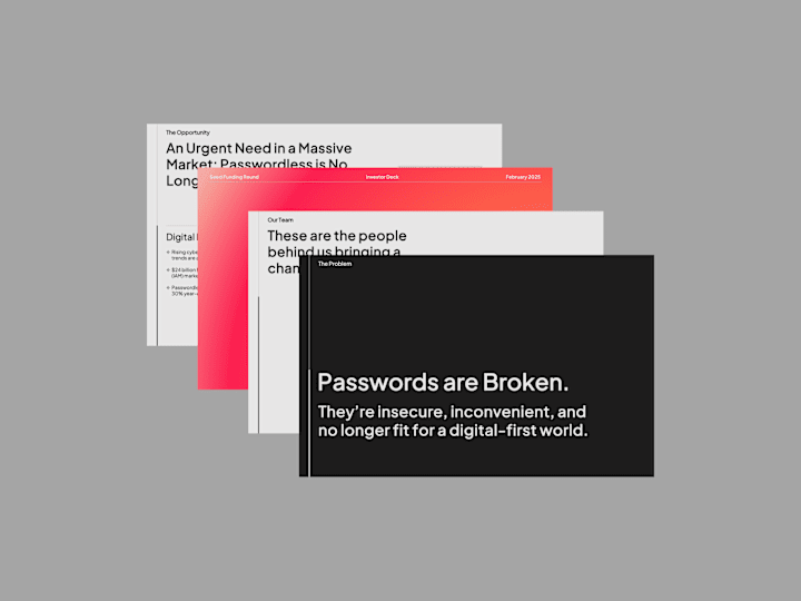 Cover image for VeriFree Pitch Deck - Cybersecutiry