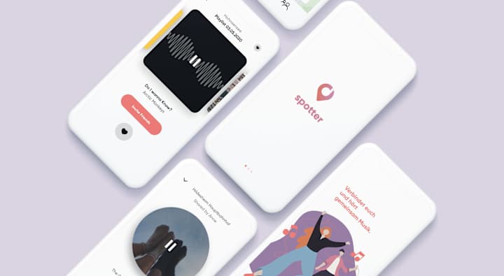 Cover image for Spotter App Design