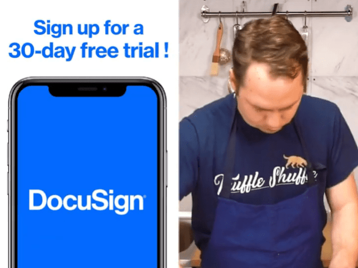 Cover image for DocuSign - Case of success
