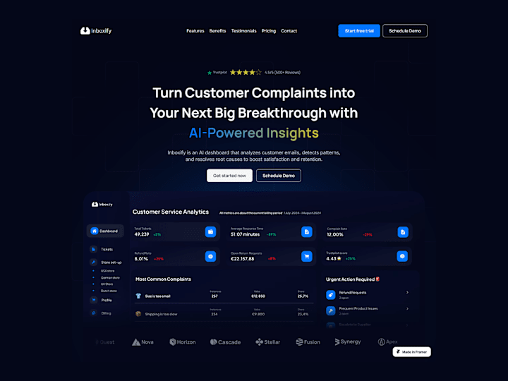 Cover image for Custom Landing Page