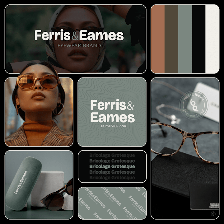 Cover image for Ferris & Eames Visual Identity