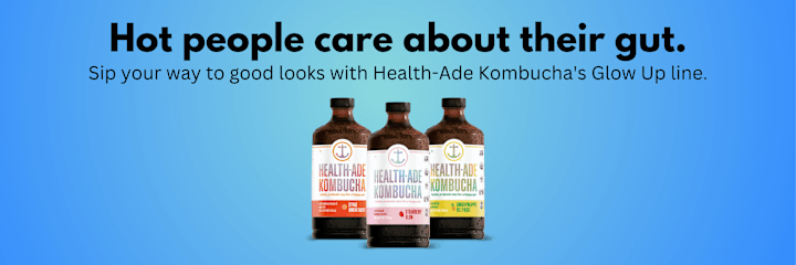 Cover image for Health-Ade Glow Up Kombucha Spec Billboard Ad