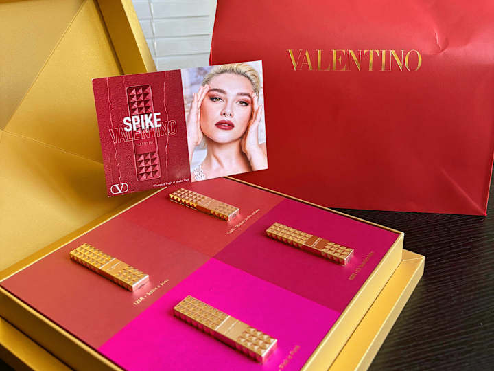 Cover image for Spike Valentino Matte Lip Color
