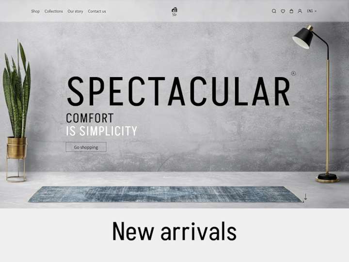Cover image for Product Design for E-Commerce Website