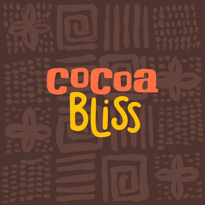 Cover image for Cocoa Bliss – Packaging & Visual Identity