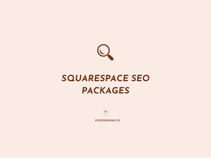 Cover image for Squarespace SEO Packages to Increase Visibility & Drive Results