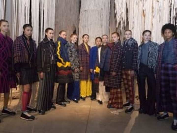 Cover image for Third millennium shoe  at Milan Fashion Week 