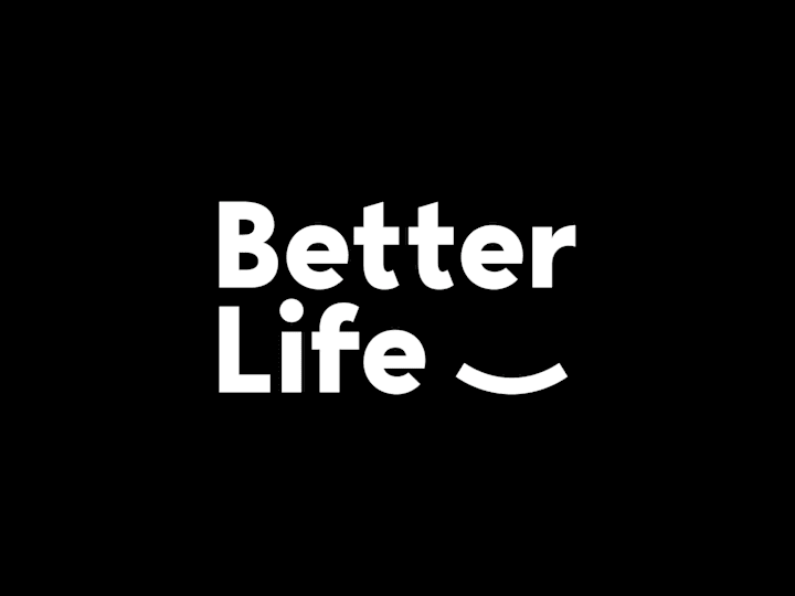 Cover image for Better Life Brand Identity