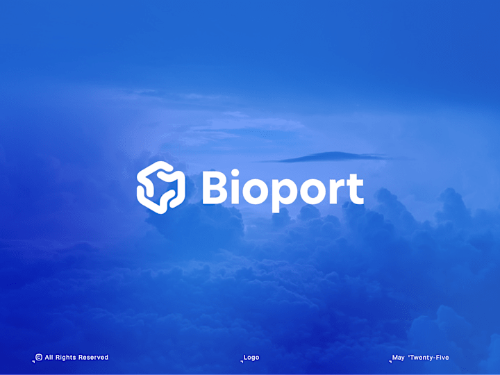 Cover image for Bioport brand identity