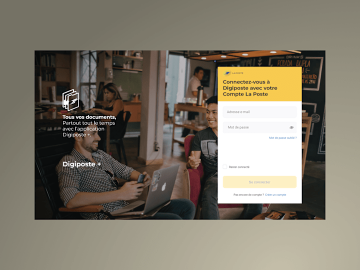 Cover image for UX/UI for the Account Creation for the French Yellow Pages 