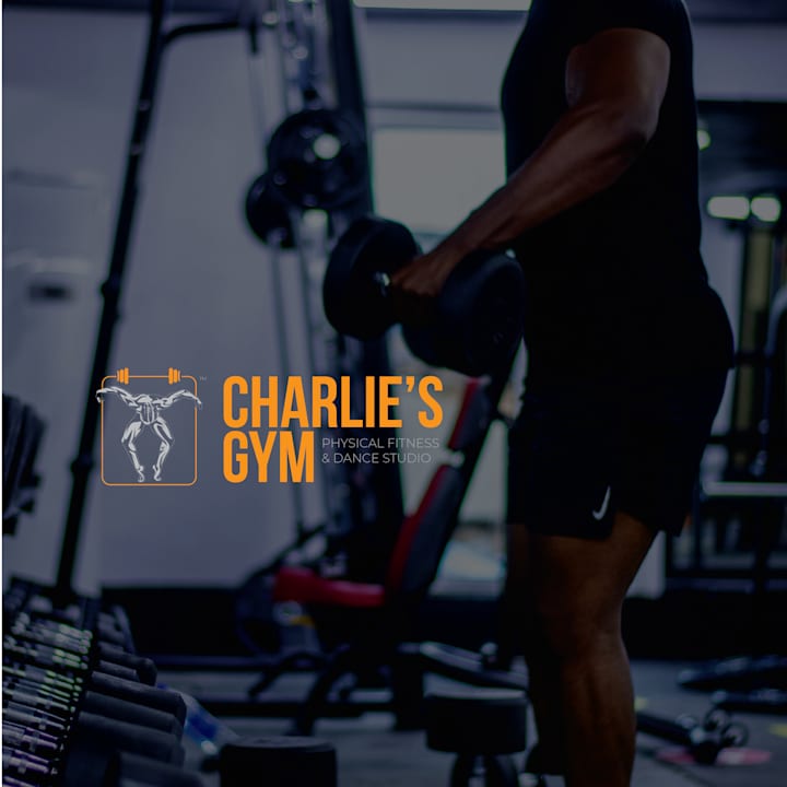 Cover image for Charlie's Gym