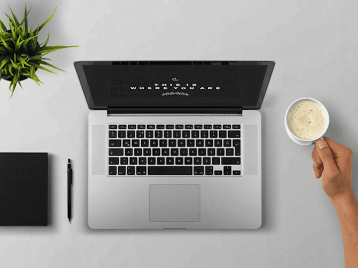 Cover image for Highly experienced and versatile corporate writer