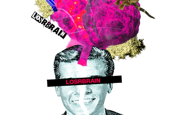 Cover image for LOSRBRAIN ep cover