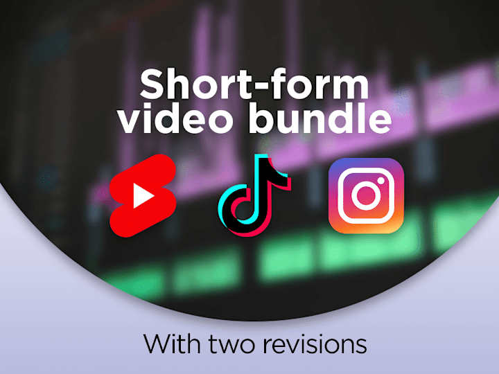 Cover image for Short-form video bundle (LinkedIn/YouTube/Reels)