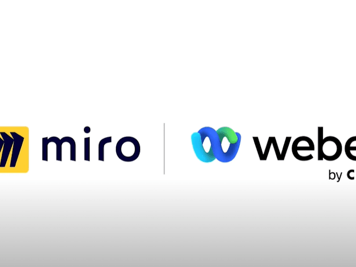 Cover image for Miro to Webex integration