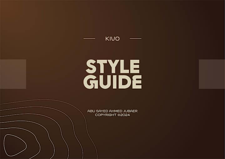 Cover image for Luxury Brand Style guide
