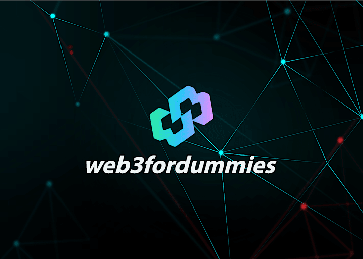 Cover image for Web3fordummies Logo for education