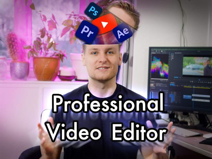 Cover image for Professional Video Editing