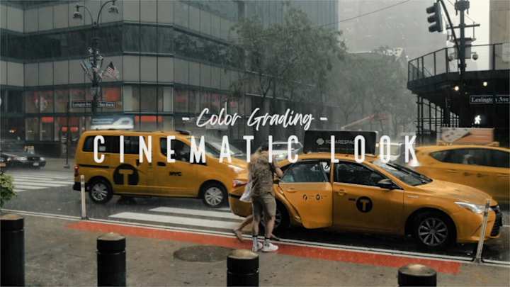 Cover image for COLOR GRADING VIDEO :: Behance