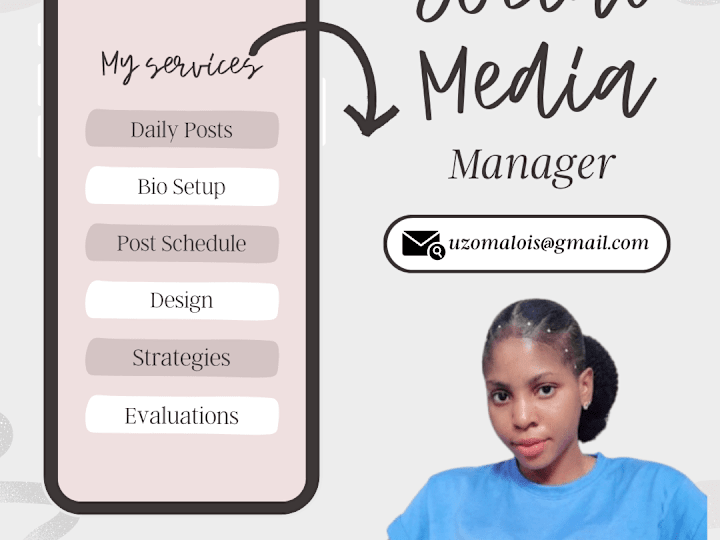 Cover image for Social media management 