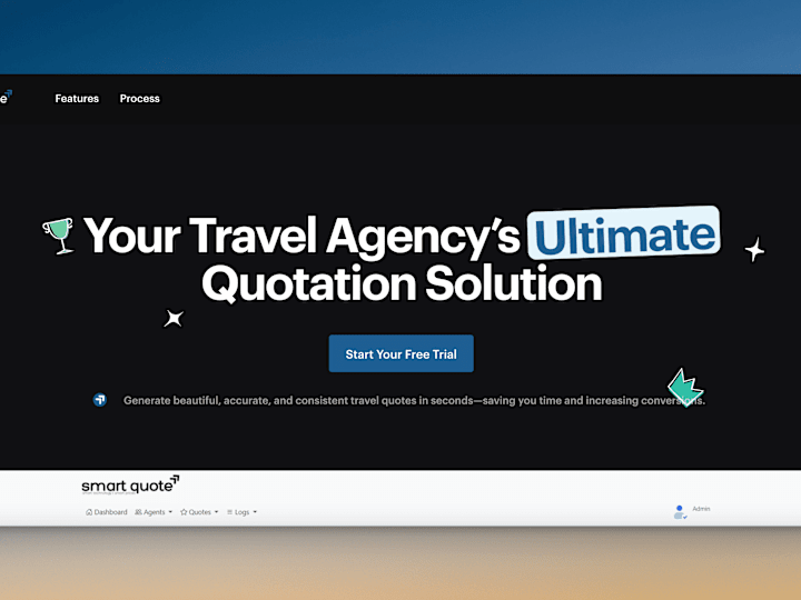 Cover image for Smart Quote Web Development