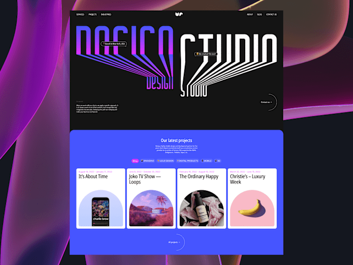 Cover image for UP DESIGN