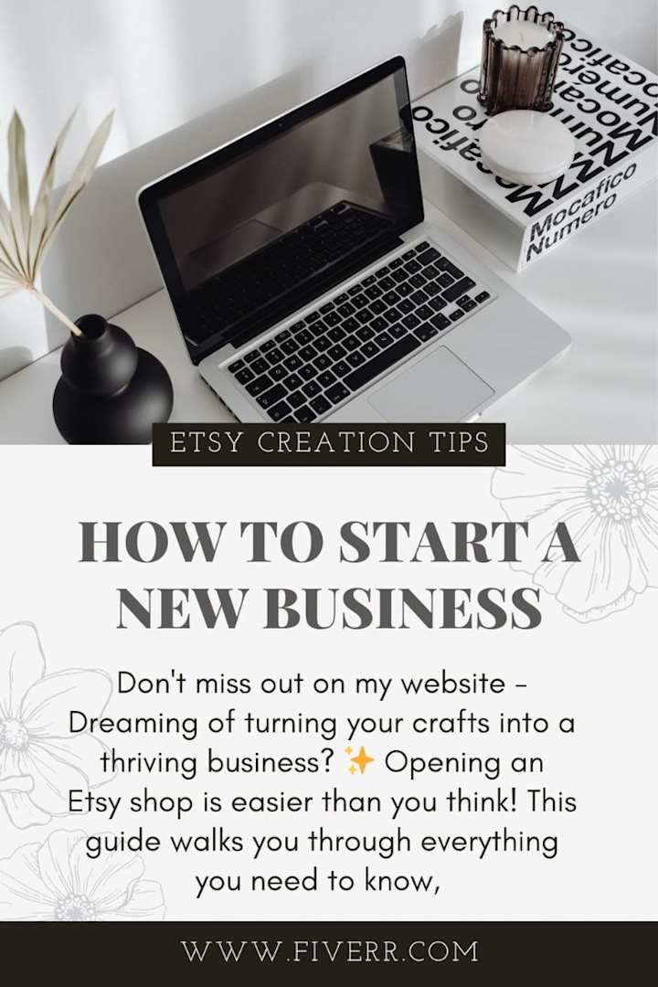 Cover image for Unleash Your Inner Creative: Open Your Dream Etsy Shop TODAY!et…