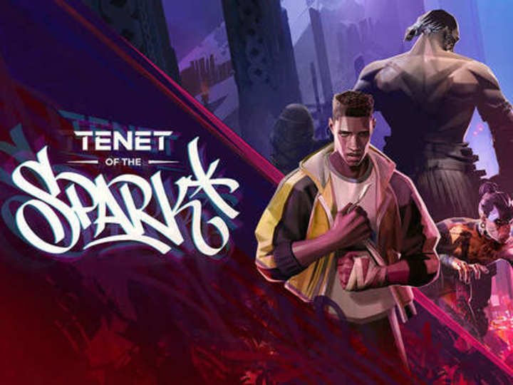 Cover image for Tenet of the Spark Story 