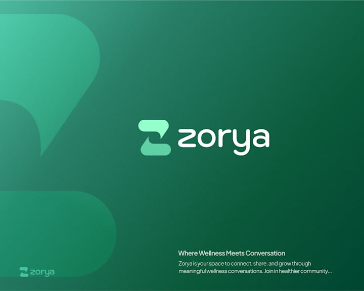 Cover image for Zorya - Wellness Branding Identity