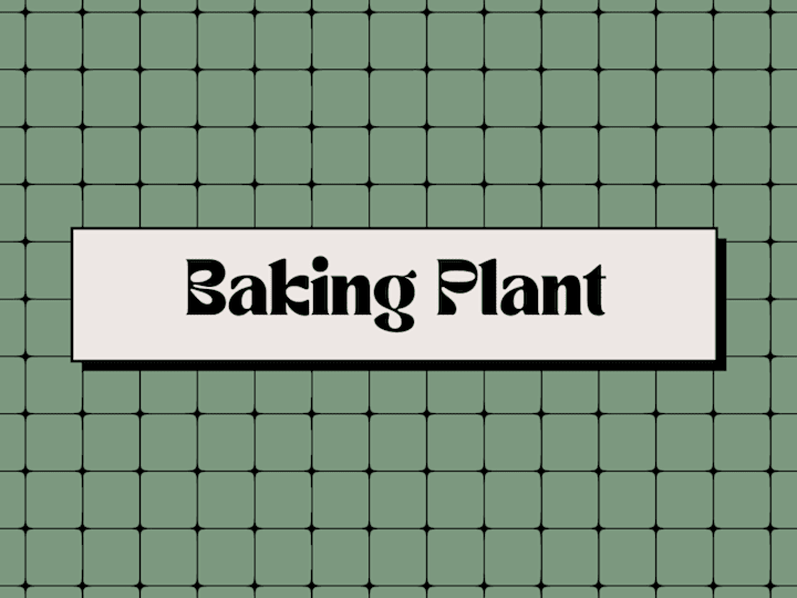 Cover image for Logo Design : Baking Plant