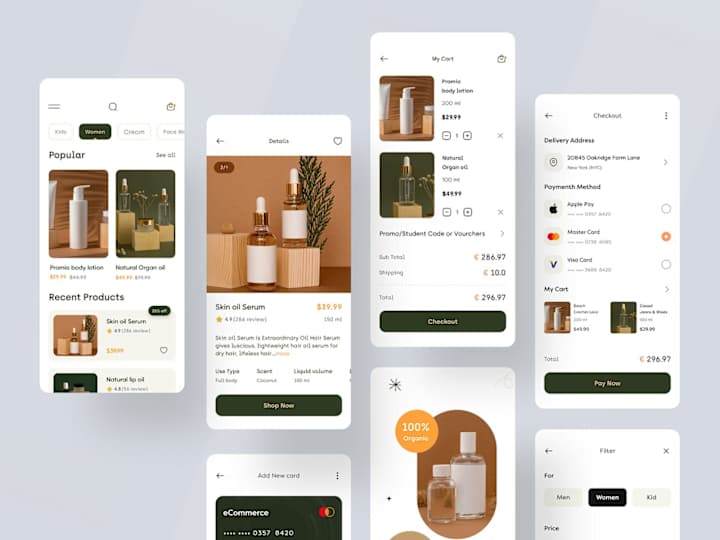 Cover image for E-commerce App UI/UX Design