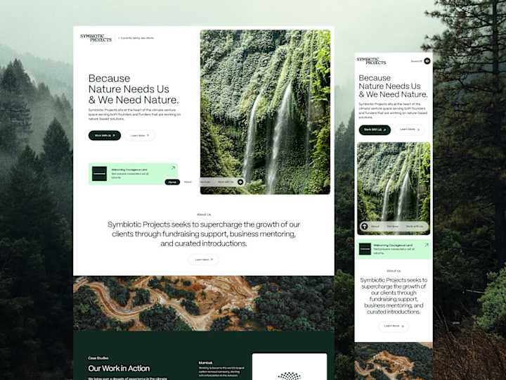 Cover image for Symbiotic Projects | Website