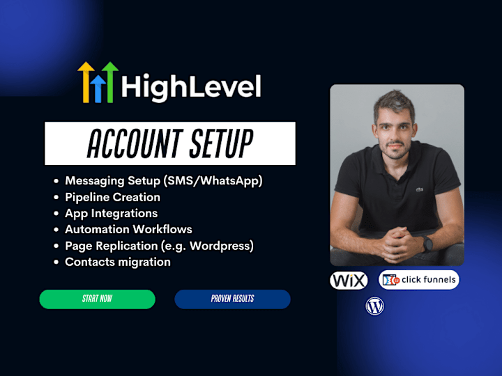 Cover image for GoHighLevel Account Set Up For Success