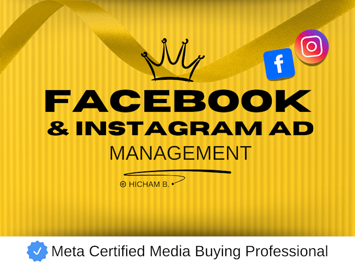 Cover image for Facebook Ads Setup & Management for optimal performance