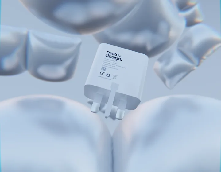 Cover image for mete & design Charger Adaptor