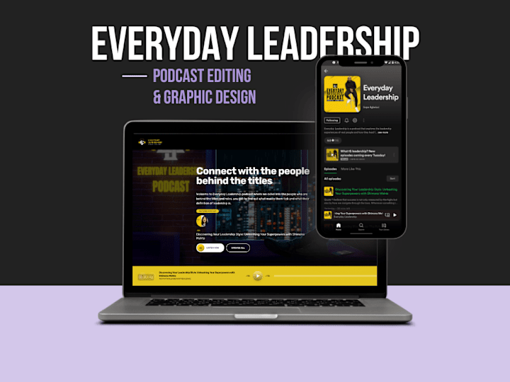 Cover image for Podcast Editing: Everyday Leadership Podcast