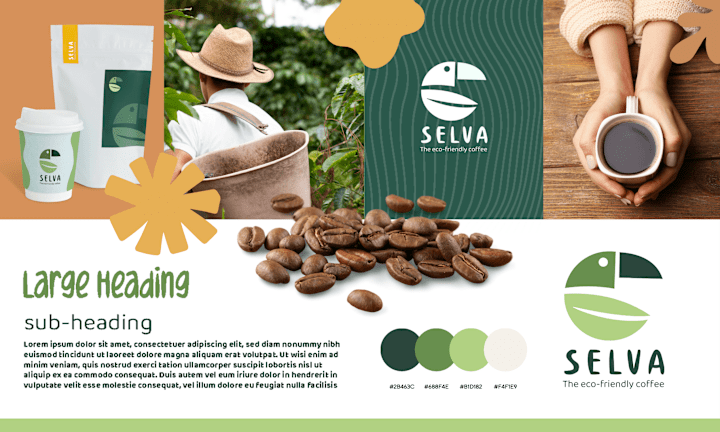 Cover image for Selva Branding Design